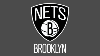 Brooklyn nets logo gray background - logo free wallpaper