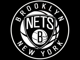Brooklyn nets logo black background 2 - harlem renaissance free wallpaper