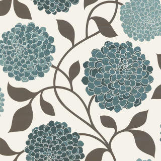 Blue flower white background leaves - an ultrafine free wallpaper