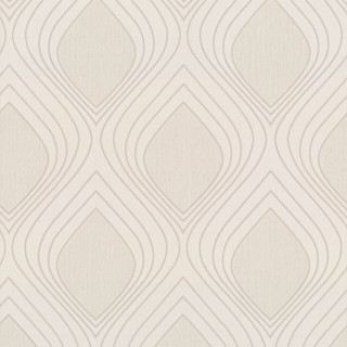White wallpaper wavy pattern surface - art deco free wallpaper