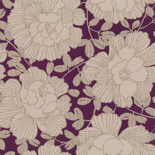Purple white flower pattern background - a purple background free wallpaper