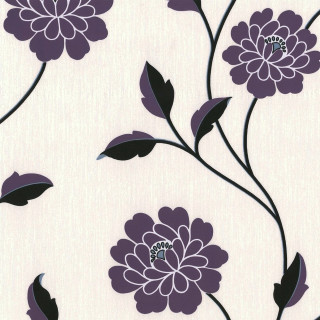White purple flower wallpaper black - background free wallpaper