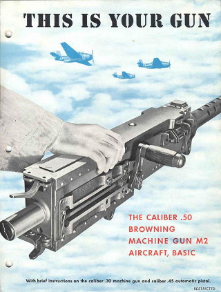 Machine gun hand plane background - magazine free wallpaper