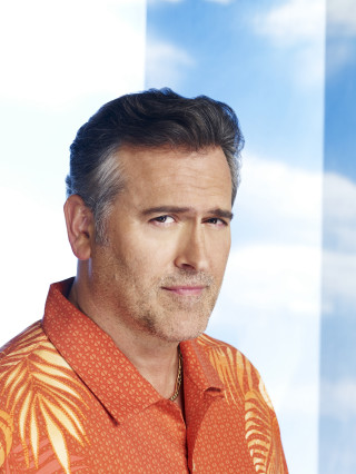 Man red shirt blue sky - he free wallpaper