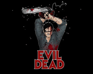 Man holding knife blood evil - evil free wallpaper