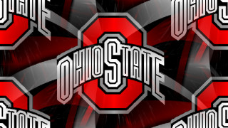 Red black sports balls osu - op art free wallpaper