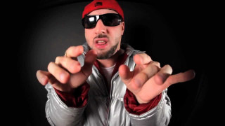 Man red hat sunglasses hand - a hand gesture free wallpaper
