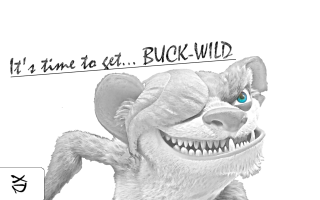 Cartoon character buck wild drawing - wild free wallpaper