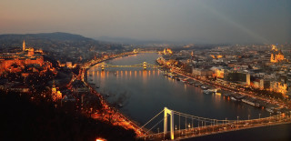 City bridge river night lights 6 - aladár körösfőikriesch free wallpaper