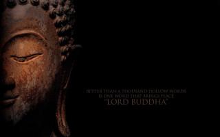 Buddha statue quote inspiration peace - andrew law free wallpaper