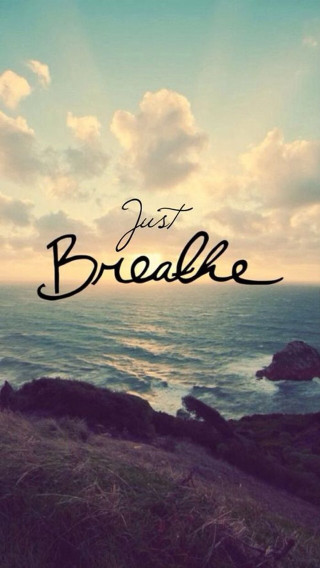 Beach just breathe sunset background - a sunset in the background free wallpaper
