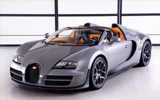 Gray orange bugatti garage black - cobra free wallpaper