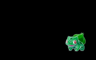 Green pokemon wallpaper black background - ayo free wallpaper