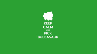 Green background white elephant keep - calm free wallpaper