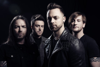Men group dark room black - bryan organ free wallpaper