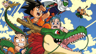 Cartoon crocodile people ride man - a cartoon of a group free wallpaper
