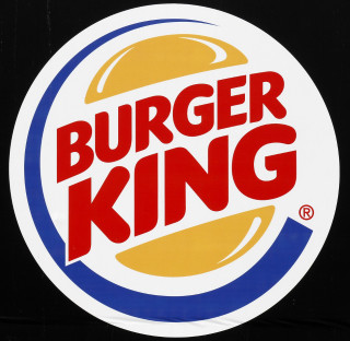 Burger king logo black background 2 - logo free wallpaper
