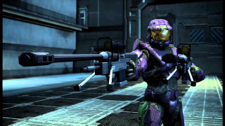 Man purple suit gun sci - his hand in free wallpaper
