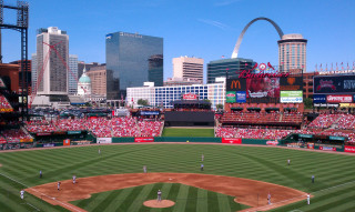 Baseball stadium crowd stands st - a baseball stadium free wallpaper
