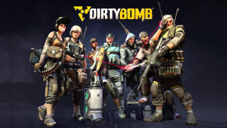 Soldiers group dark background dirty - doc hammer free wallpaper