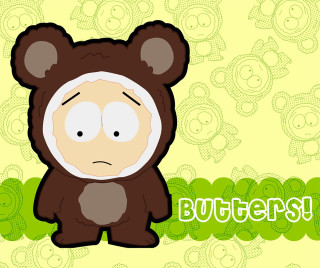 Sad cartoon bear green background - bertram brooker free wallpaper