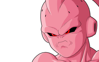 Bald male portrait red eyes - a bald head free wallpaper