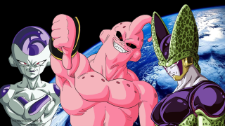 Cartoon characters planet sky background - a group of cartoon characters free wallpaper