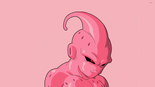 Pink creature red eye portrait - a red eye free wallpaper