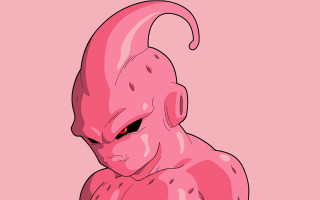 Pink creature black eye pink - a black eye free wallpaper