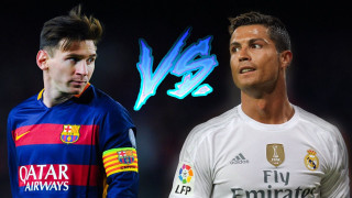 Soccer players facing graphic style - photo real free wallpaper