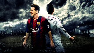 Soccer players field cloudy sky - photo real free wallpaper
