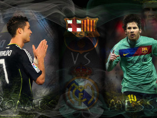 Soccer players team colors logos - photo real free wallpaper