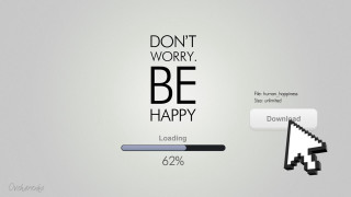Computer mouse clicking dont worry - a computer mouse free wallpaper