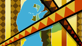 Colorful person tie florida argyle - jagged line free wallpaper