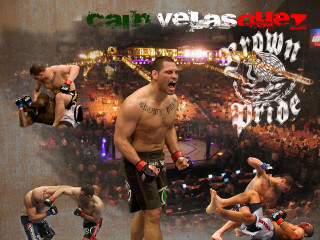 Man tattoo wrestling ring crowd - a crowd of people free wallpaper