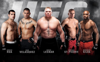 Group of men black background 3 - epic scale free wallpaper