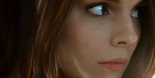 Woman blue eyes tie serious - daphne fedarb free wallpaper