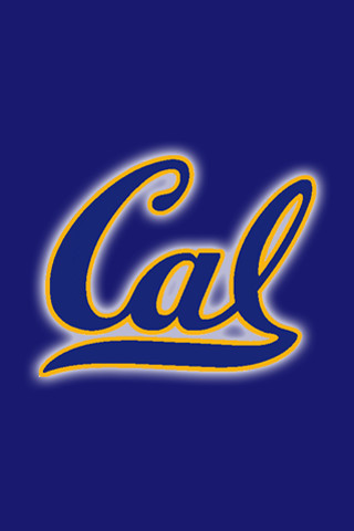 California cal logo blue yellow - a blue background free wallpaper