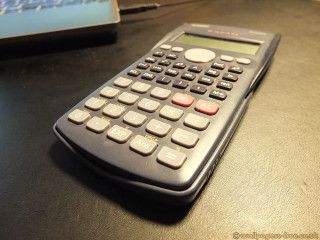 Calculator laptop table black surface - constant permeke free wallpaper