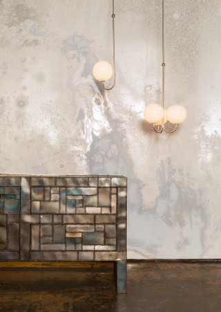 Room bench lights ceiling wall - a bench free wallpaper