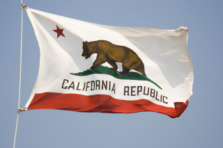 Bear flag sky star california - a star free wallpaper