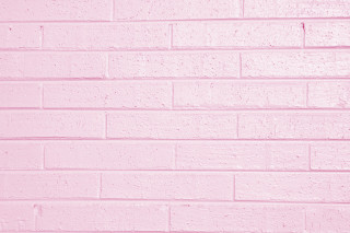Pink brick wall clock black - clock free wallpaper