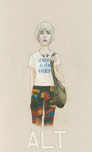 Person bag shoulder drawing words - character design free wallpaper