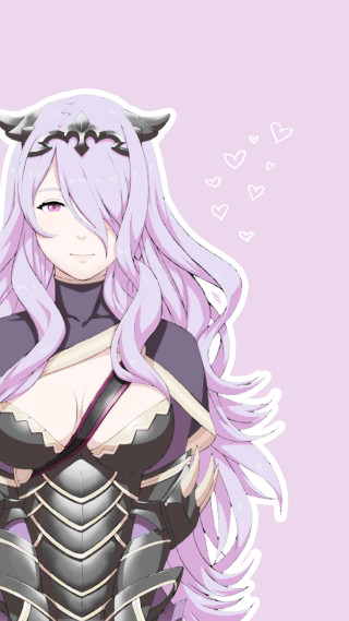 Woman horns cosplay cat ears - context art free wallpaper