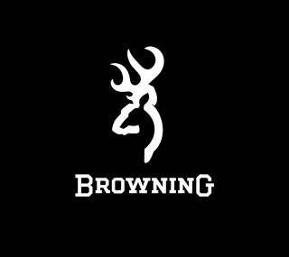 White deer logo black background - lowbrow free wallpaper