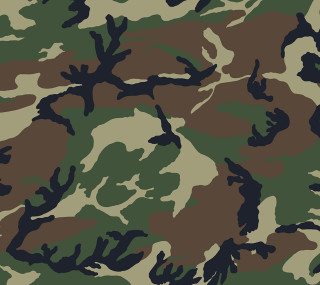 Camouflage black brown pattern surface - a minimalist painting free wallpaper