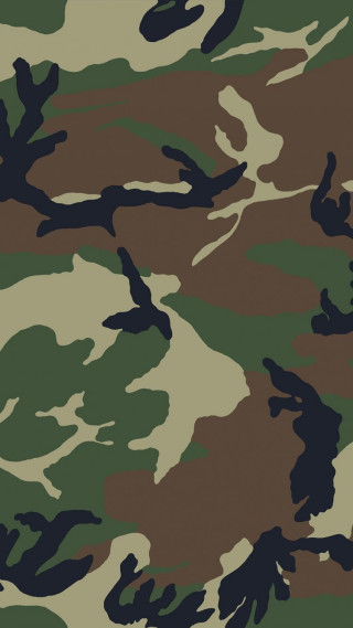 Camouflage black brown pattern surface 2 - andrey yefimovich martynov free wallpaper