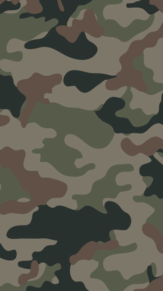 Camouflage black brown black white - a camouflage pattern free wallpaper