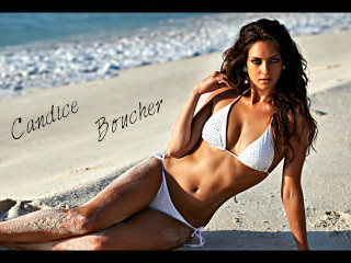 Beach bikini woman sitting poster - poster art free wallpaper