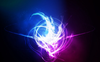 Colorful abstract background light swirl - swirl free wallpaper for desktop